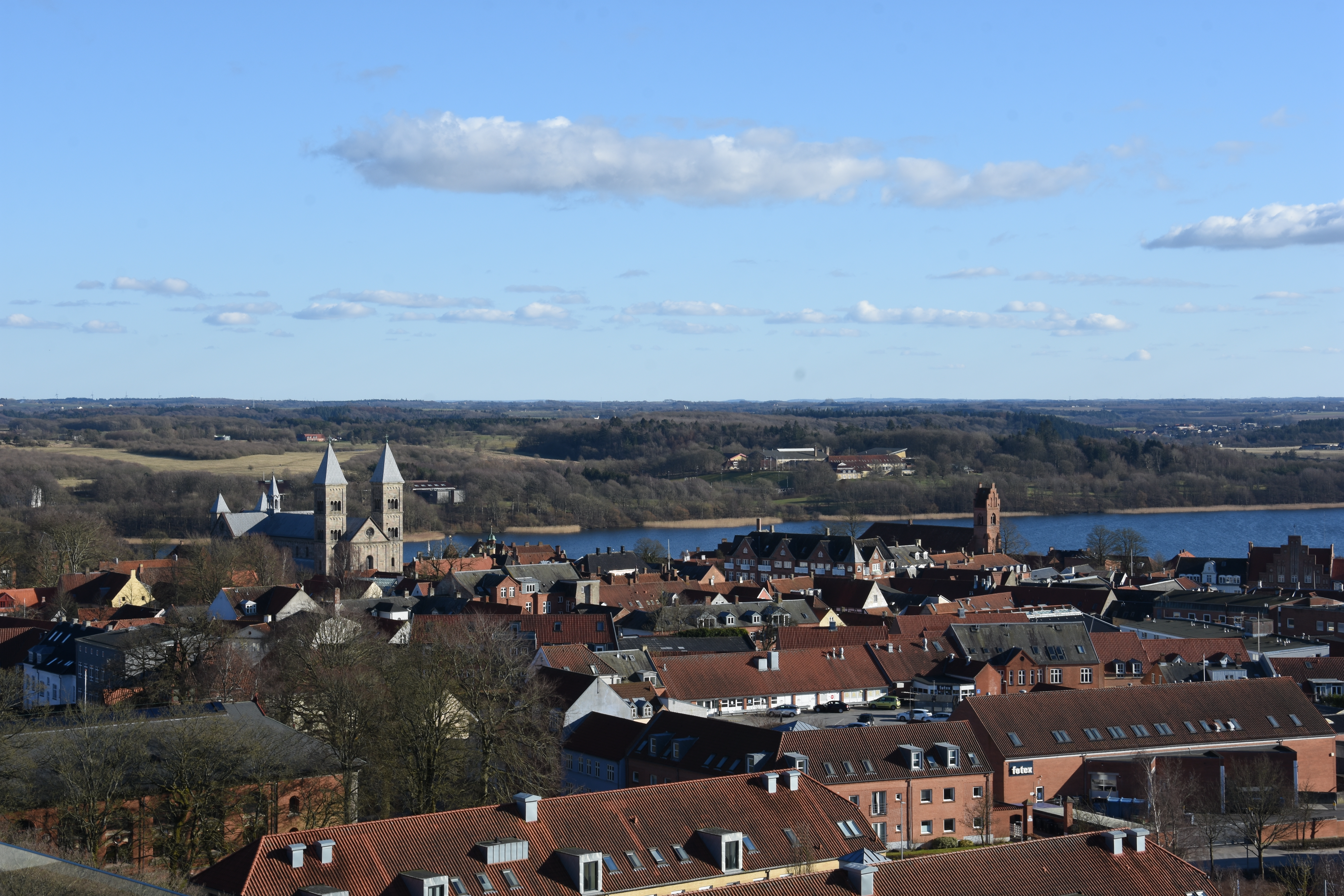 Viborg - udsigt